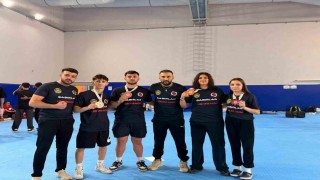 Şampiyonadan dereceden dönen Kastamonulu 4 sporcu milli takım forması giyecek