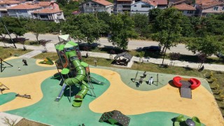 Samsun Büyükşehirden her ilçeye park