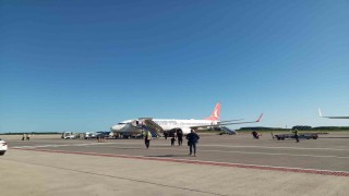 Samsun Çarşamba Havalimanının 6 aylık yolcu sayısı 788 bini aştı