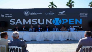 Samsun Open ATP Challenger 50 Tenis Turnuvasının geliri Mehmetçik Vakfına bağışlanacak