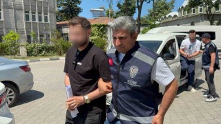 Samsunda 1 milyonu aşkın kaçak makarona 2 gözaltı