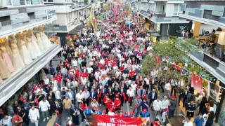 Samsunda 15 Temmuz Demokrasi ve Milli Birlik Günü etkinlikleri