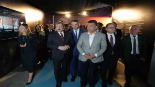 Samsunda 15 Temmuz Milli Birlik ve Demokrasi Günü Anma Çadırı ziyarete açıldı