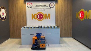 Samsunda 20 bin kaçak sigaraya ele geçirildi