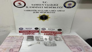 Samsunda 4 ilçede uyuşturucu operasyonu: 7 kişi yakalandı