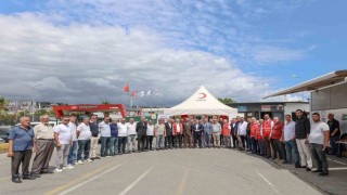 Samsunda Birbirimize Candan Bağlıyız kan bağışı kampanyası
