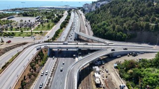Samsun'da iki önemli bağlantı yolu trafiğe açıldı