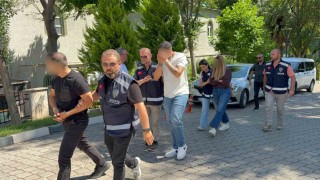 Samsun'da masaj salonuna fuhuş operasyonu