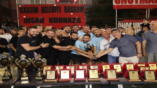 Samsun'da Şehitlere Saygı ve Vefa Futbol Turnuvası