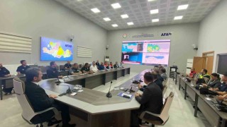 Samsunda turuncu kodlu meteorolojik uyarı için tedbir toplantısı