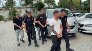 Samsunda uyuşturucu şüphelileri adliyede