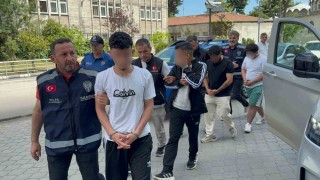 Samsun'da uyuşturucu ticaretinden 4 kişi adliyeye sevk edildi