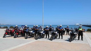 Samsunda zabıtaya hızlı müdahale gücü: Motosikletli ekipler sahada