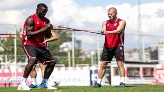 Samsunspor güç depoluyor