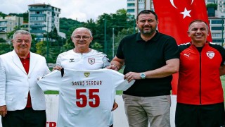 Samsunspor ile KKTC U12 Milli Takımından Mete Adanır anısına dostluk müsabakası