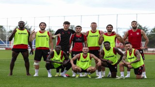 Samsunspor, yeni sezon hazırlıklarını sürdürdü
