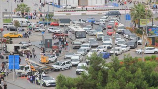 Samsun'un trafik yükü artıyor: 1 yılda 37 bin 641 araç artışı