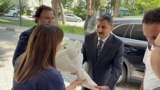 Samsunun yeni Cumhuriyet Başsavcısı Mustafa Çakmak göreve başladı