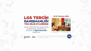 Sancaktepede LGS heyecanı: Tercih danışmanlığı başladı
