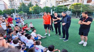 Sandıklıda Sokak Futbol Turnuvasının 8incisi başladı
