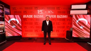 Şanlıurfa protokolünden 15 Temmuz Demokrasi ve Milli Birlik Günü mesajları