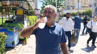 Şanlıurfada termometreler 48 dereceyi gösterdi