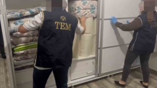 Şanlıurfada terör operasyonu: 9 gözaltı
