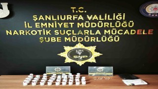 Şanlıurfada uyuşturucu operasyonu: 3 tutuklama