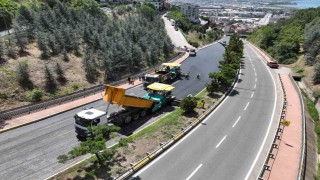 Santral Rampasının iki yönü de trafiğe kapatıldı