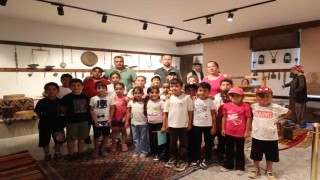 Sapadere İpek Evine ziyaretçi akını