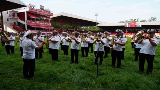 Sarayiçi Er Meydanında 665. Tarihi Kırkpınar Yağlı Güreşlerinin açılış seremonisi gerçekleştirildi
