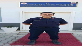 Sarılar Jandarmada nöbet değişimi gerçekleşti