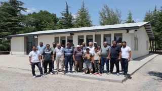 Sarımsaklıda çalışmalar aralıksız sürüyor