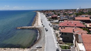 Şarköydeki 14 halk plajının tamamı yüzmeye uygun çıktı