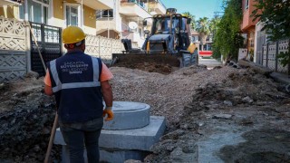 SASKİ, o mahallenin yağmur suyu altyapısını güçlendiriyor