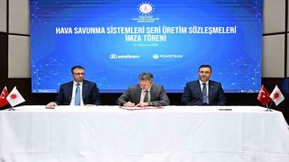Savunma Sanayii Başkanı Görgün: ASELSAN ve ROKETSAN ile HİSAR-A ve HİSAR-O hava savunma sistemleri ilave seri üretim sözleşmelerini imza altına aldık