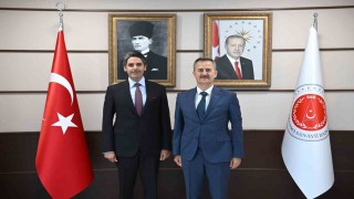 Savunma Sanayii Başkanı Görgün, Katarın Ankara Büyükelçisi Al-Henzab ile bir araya geldi