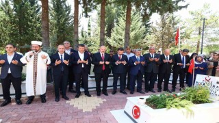 Şehit aileleri ve gaziler onuruna yemek programı düzenlendi