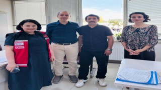 Şehit ailesine sene-i devriye ziyareti