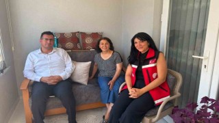 Şehit ailesine sene-i devriye ziyareti