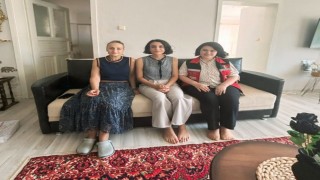 Şehit ailesine vefa ziyareti