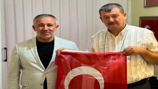 Şehit Astsubay İlhan Onganın ailesine anlamlı ziyaret
