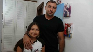 Şehit Gülşah Gülerin adını taşıyan 10 yaşındaki yeğeni de polis olmak istiyor
