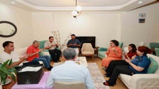 Şehit polis Sinan Çetinkaya dualarla anıldı