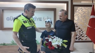 Şehit polisin emaneti Eylül Asel yüzmede gururlandırdı