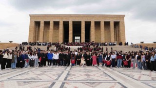 Şehitkamilin gençleri Ankaraya çıkarma yaptı