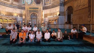 Şehitler Ortaokulu öğrencileri 4 günlük tarih ve kültür gezisini tamamladı