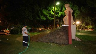Şehzadelerde gece sulama dönemi