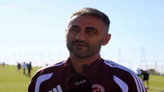 Selçuk Şahin: Lige iyi başlamak istiyoruz