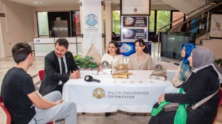Selçuk Üniversitesi Tercih Tanıtım Günleri Adayları Ağırlıyor